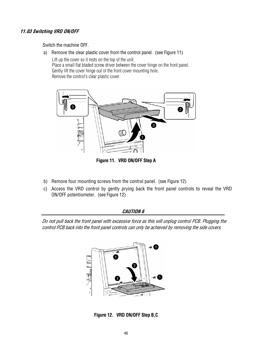 Tweco 400 TS Arcmaster User Manual | Page 53 / 66