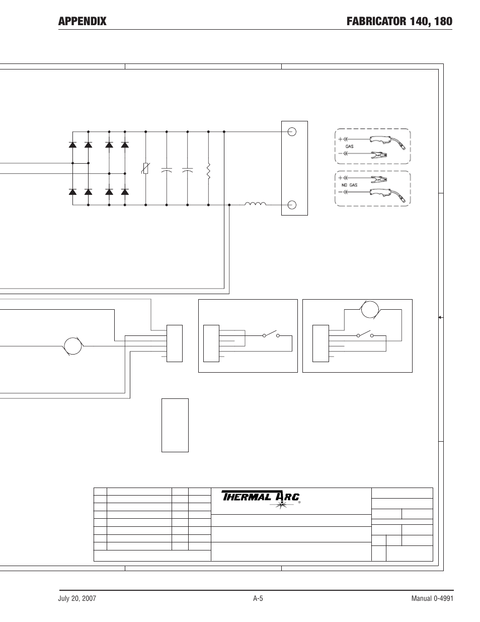 Tweco 180 Portable MIG User Manual | Page 61 / 68