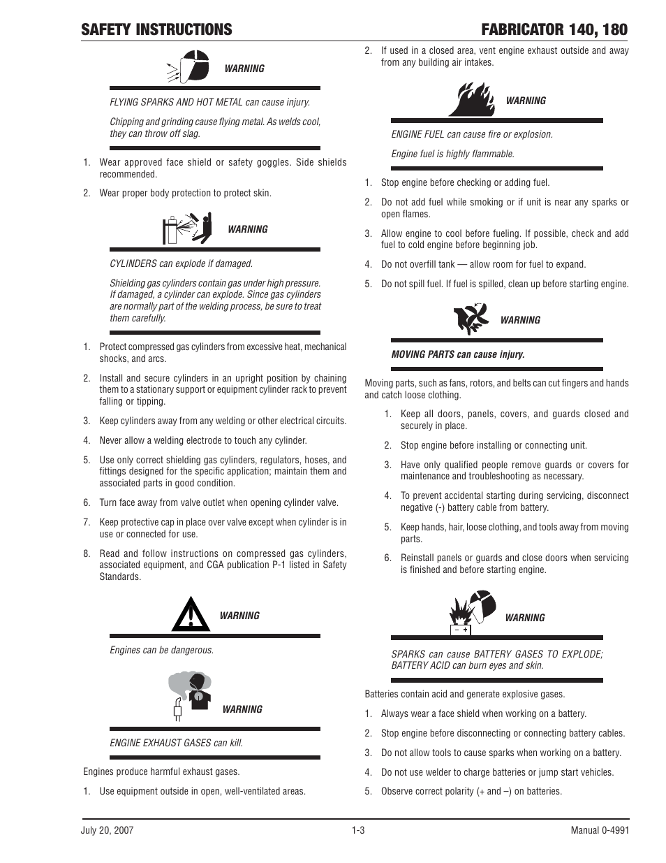 Tweco 180 Portable MIG User Manual | Page 9 / 68
