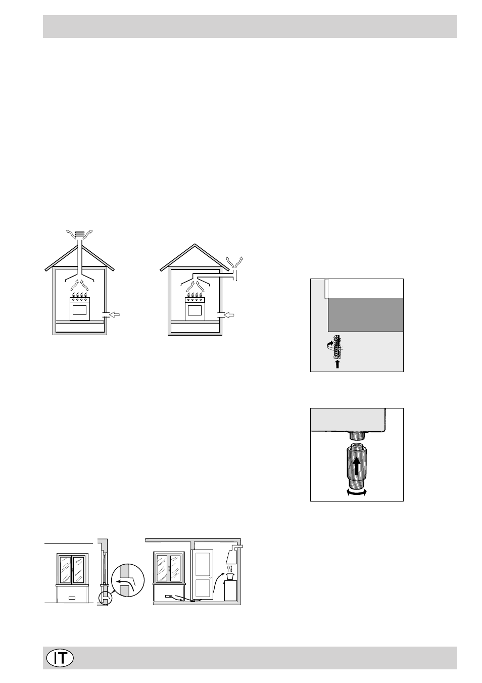 Istruzioni per l’installazione | Indesit K6G52S/R User Manual | Page 4 / 40