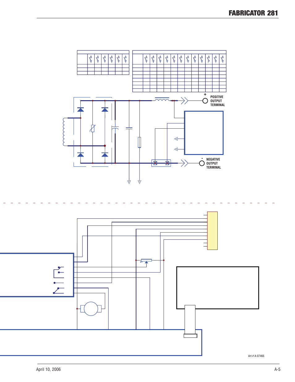 Pcb 4, Fabricator 281 | Tweco 281 Thermal Arc Fabricator User Manual | Page 71 / 76