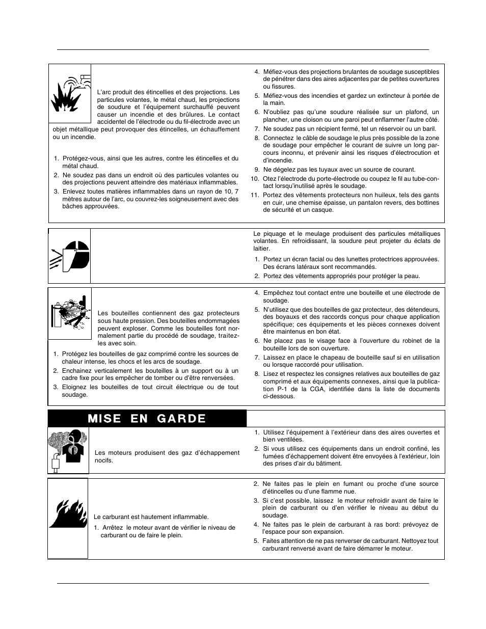 Tweco 2460 Heavy Duty CC CV Control Wire Feeder User Manual | Page 11 / 58