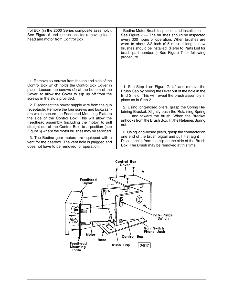 Tweco 2460 Heavy Duty CC CV Control Wire Feeder User Manual | Page 35 / 58