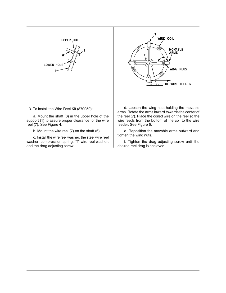 Tweco 2460 Heavy Duty CC CV Control Wire Feeder User Manual | Page 46 / 58