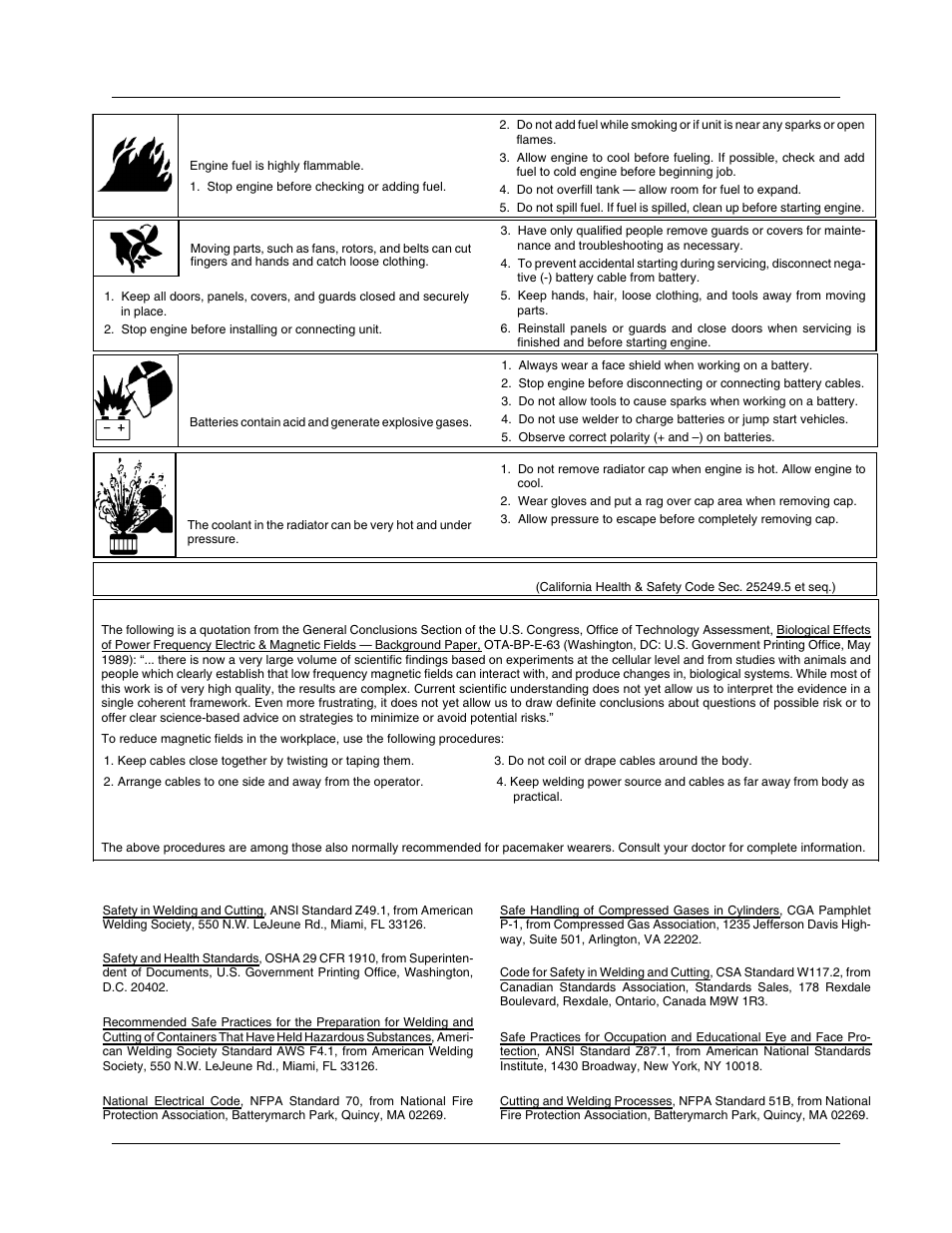 Tweco 2460 Heavy Duty CC CV Control Wire Feeder User Manual | Page 7 / 58