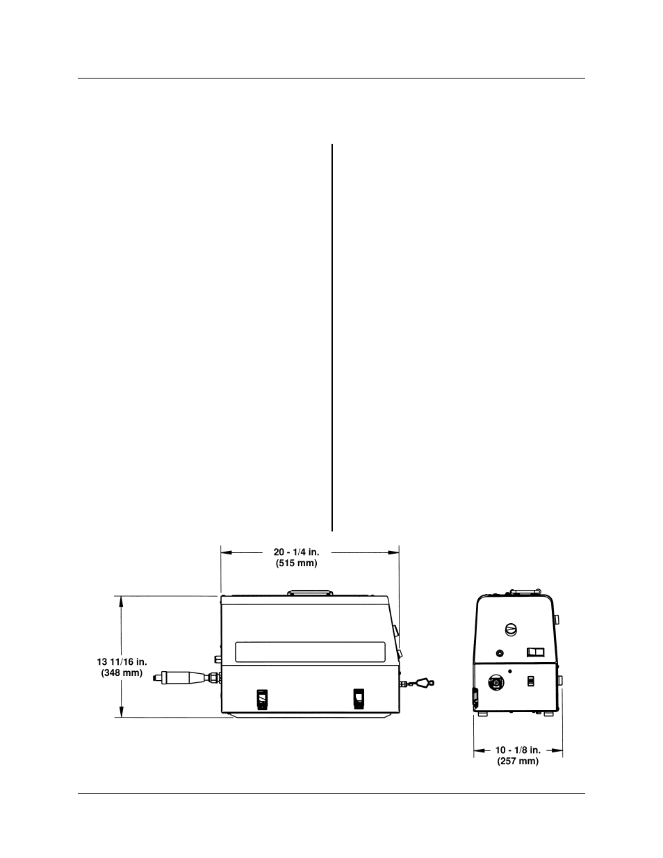 Description of feedhead assembly 3-6, Description of equipment, General | Product specifications | Tweco Hefty II CC CV Voltage Sensing Wire feeder User Manual | Page 14 / 49