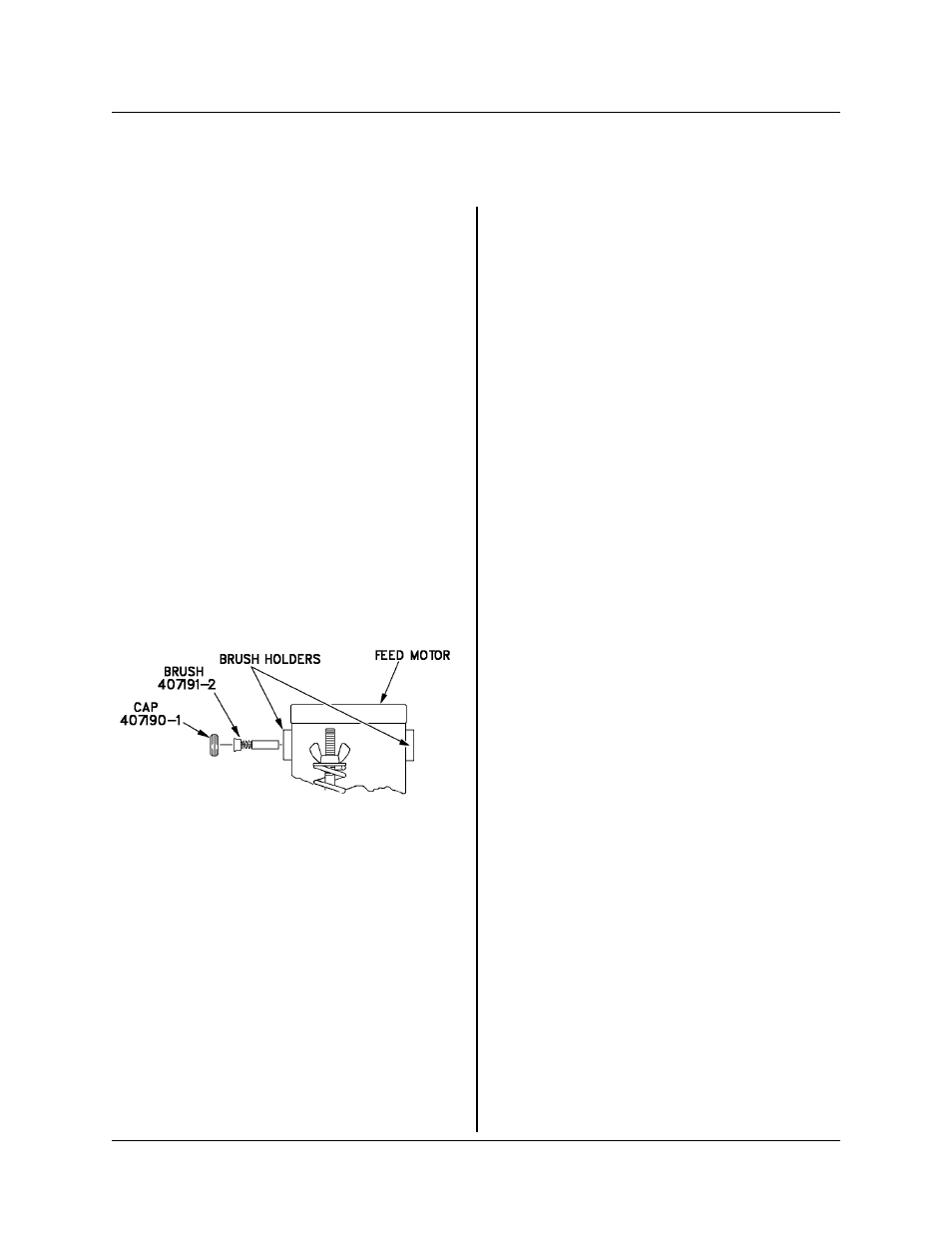 Maintenance, Cleaning of the unit, Cleaning of the feed rolls | Feedhead maintenance, Contactor maintenance, Gas valve maintenance | Tweco Hefty II CC CV Voltage Sensing Wire feeder User Manual | Page 30 / 49