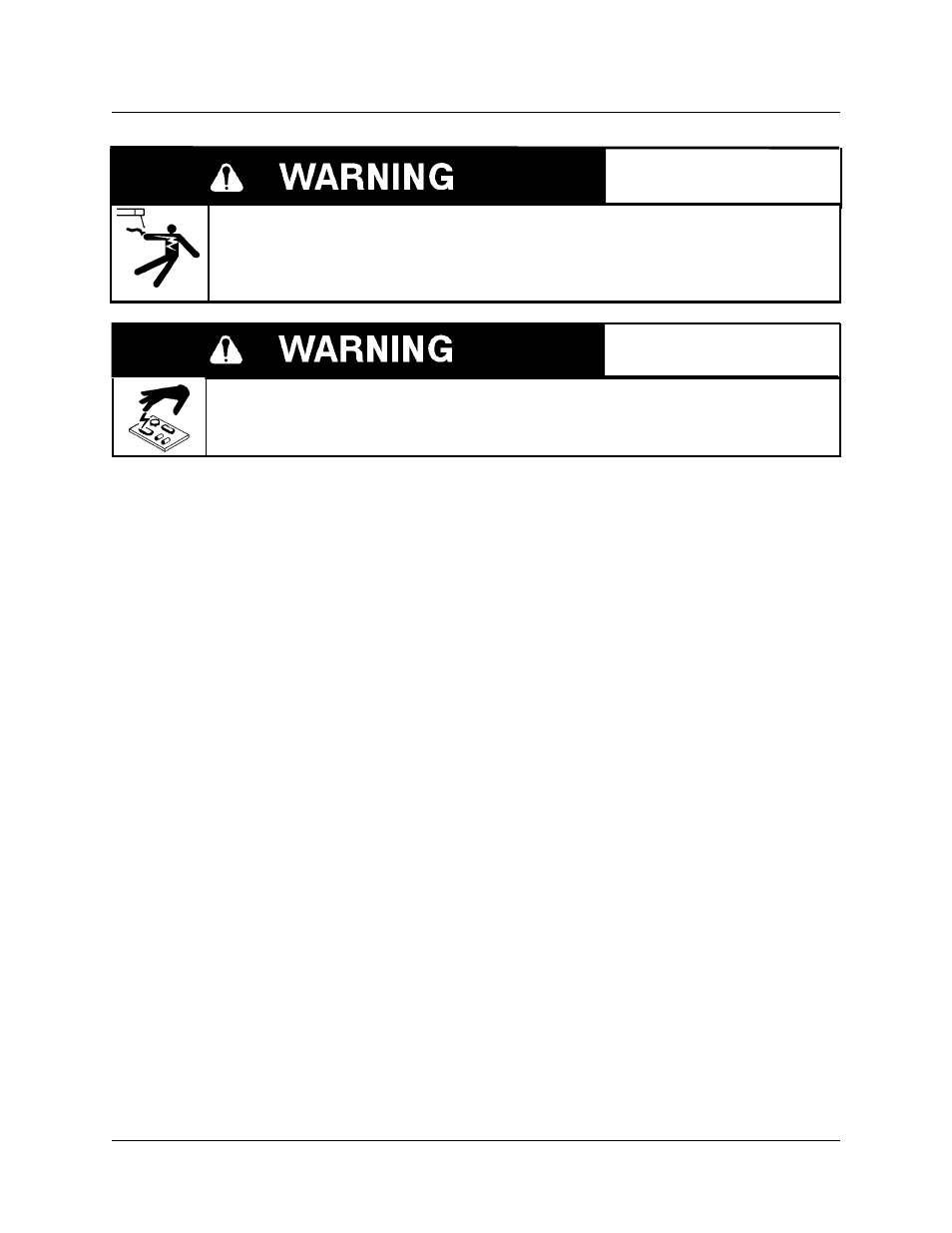 Equipment identification 8-1, How to use this parts list 8-1, Diagrams | Warranty, Troubleshooting guide | Tweco Hefty II CC CV Voltage Sensing Wire feeder User Manual | Page 33 / 49