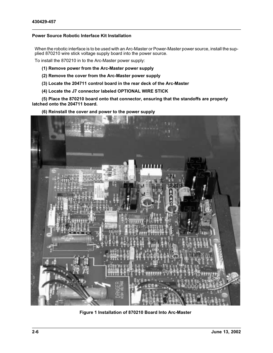 Tweco HMC-410 Robotic Interface Kit User Manual | Page 12 / 30