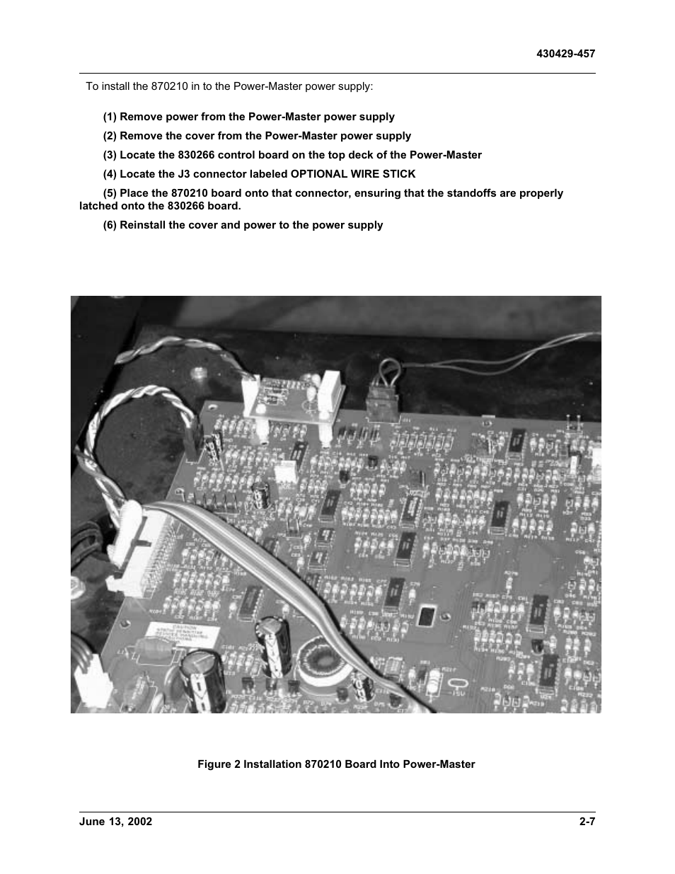 Tweco HMC-410 Robotic Interface Kit User Manual | Page 13 / 30