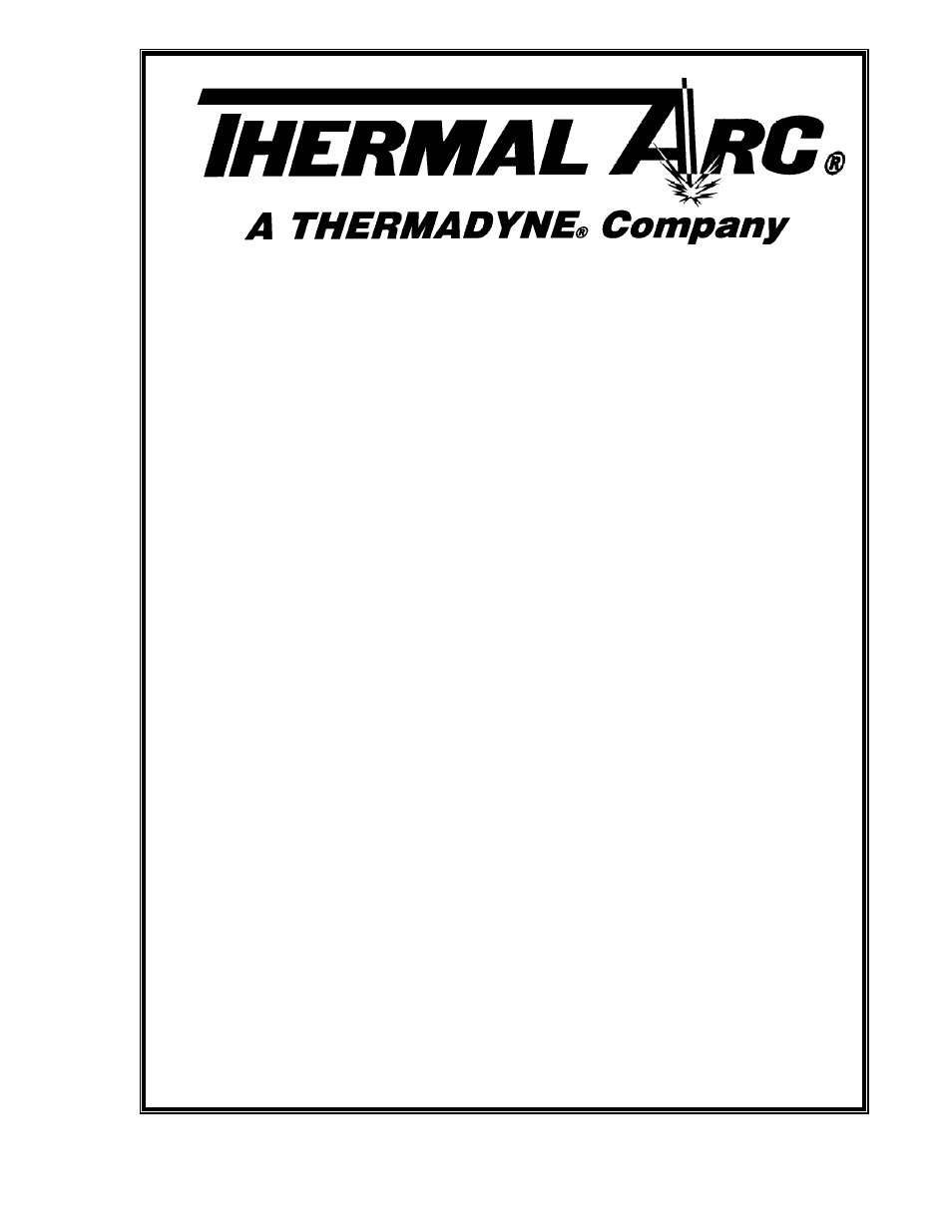 Tweco 185TSW DC CC User Manual | 59 pages