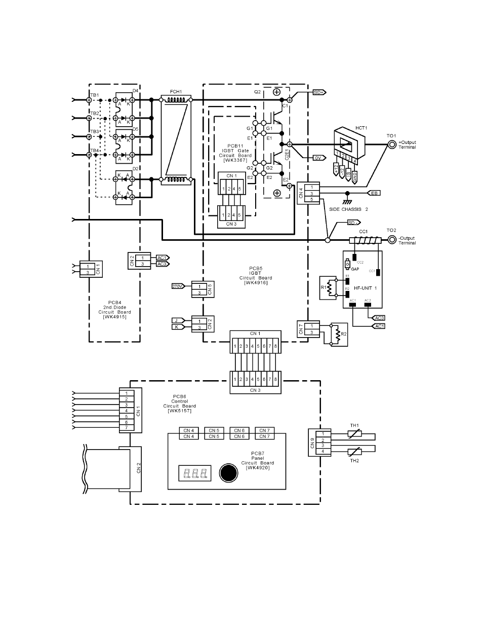 Tweco 185TSW DC CC User Manual | Page 57 / 59