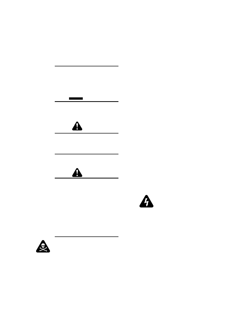 0 general information, 01 notes, cautions and warnings, 02 important safety precautions | Tweco 185TSW DC CC User Manual | Page 7 / 59