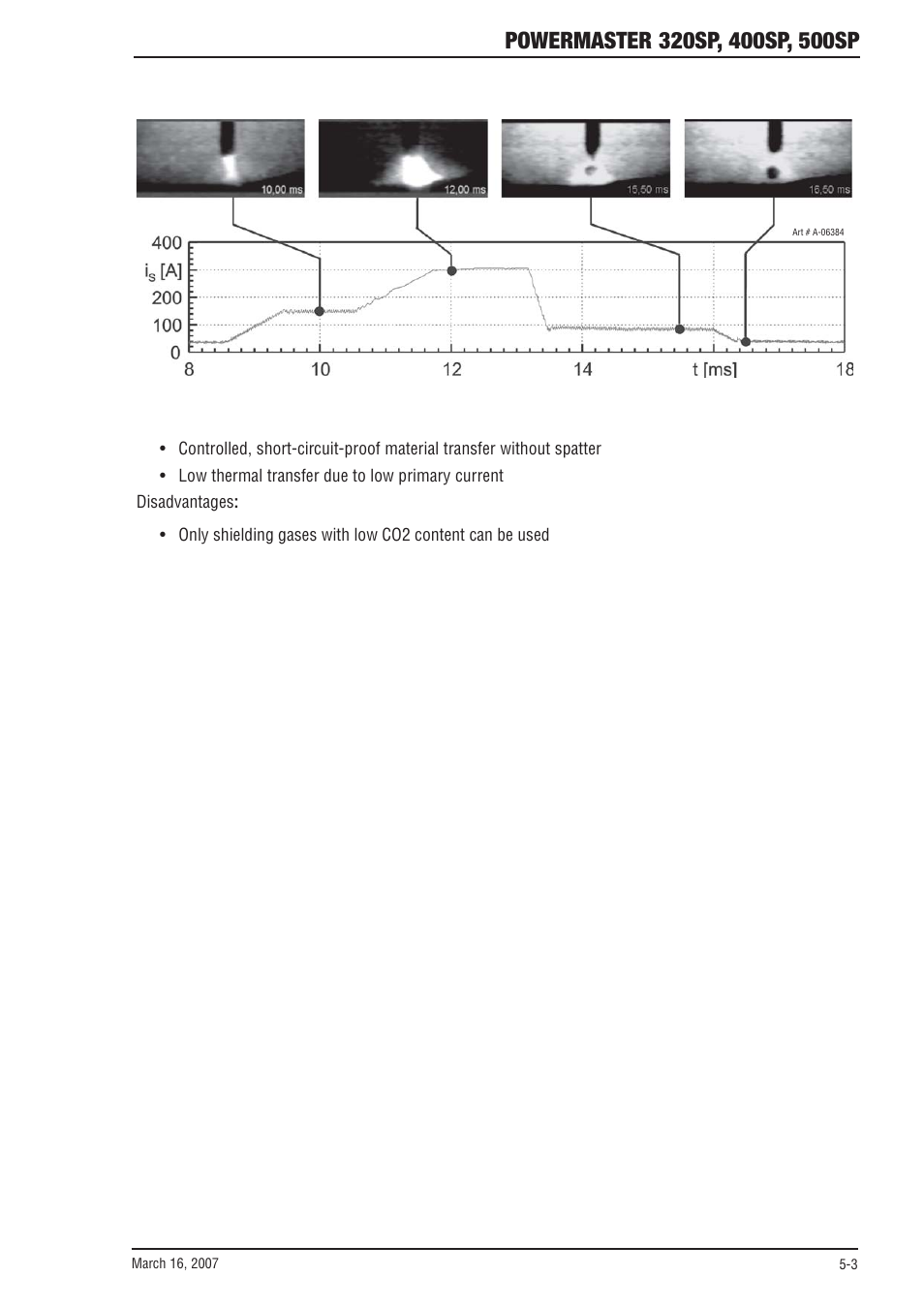 Tweco 500SP PowerMaster User Manual | Page 53 / 70