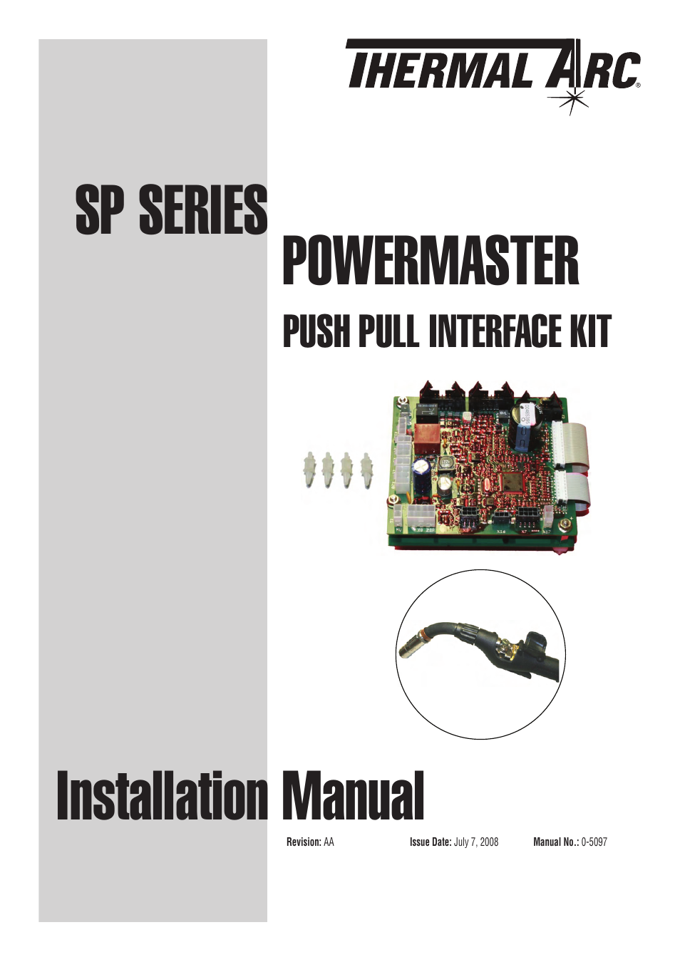 Tweco SP SERIE PowerMaster User Manual | 32 pages