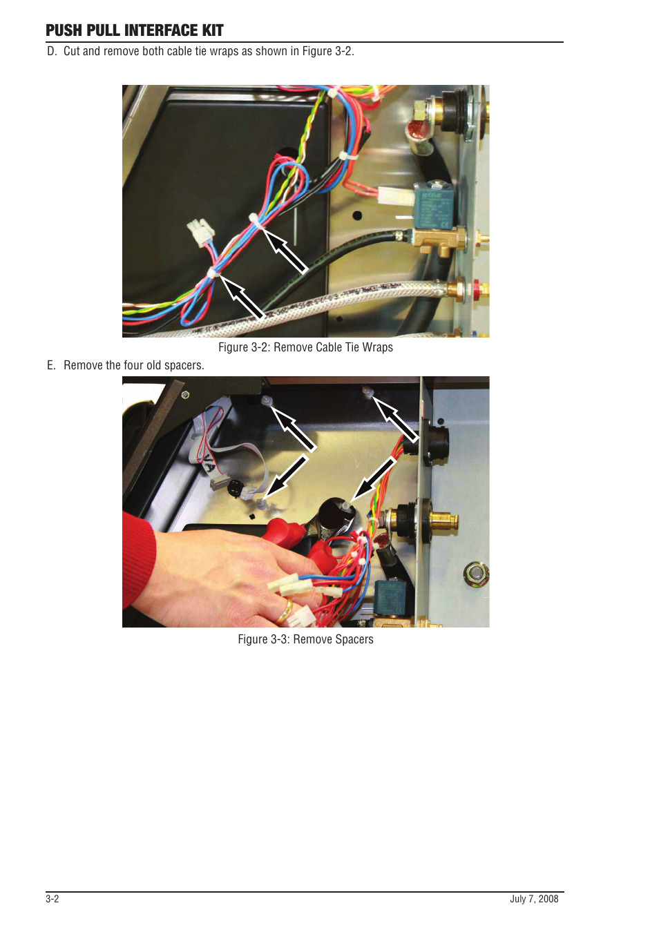 Push pull interface kit | Tweco SP SERIE PowerMaster User Manual | Page 20 / 32