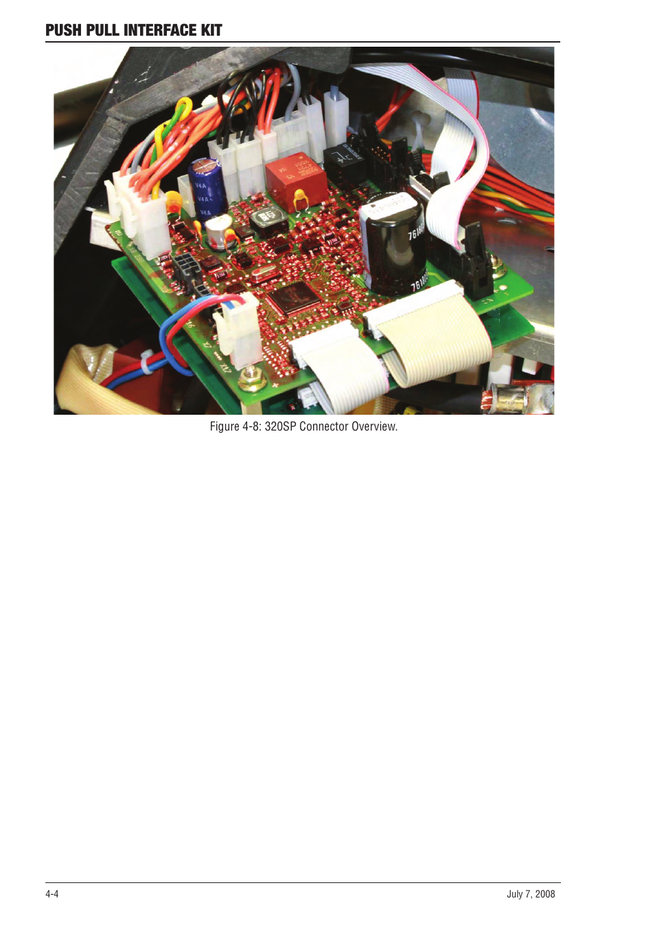 Push pull interface kit | Tweco SP SERIE PowerMaster User Manual | Page 26 / 32