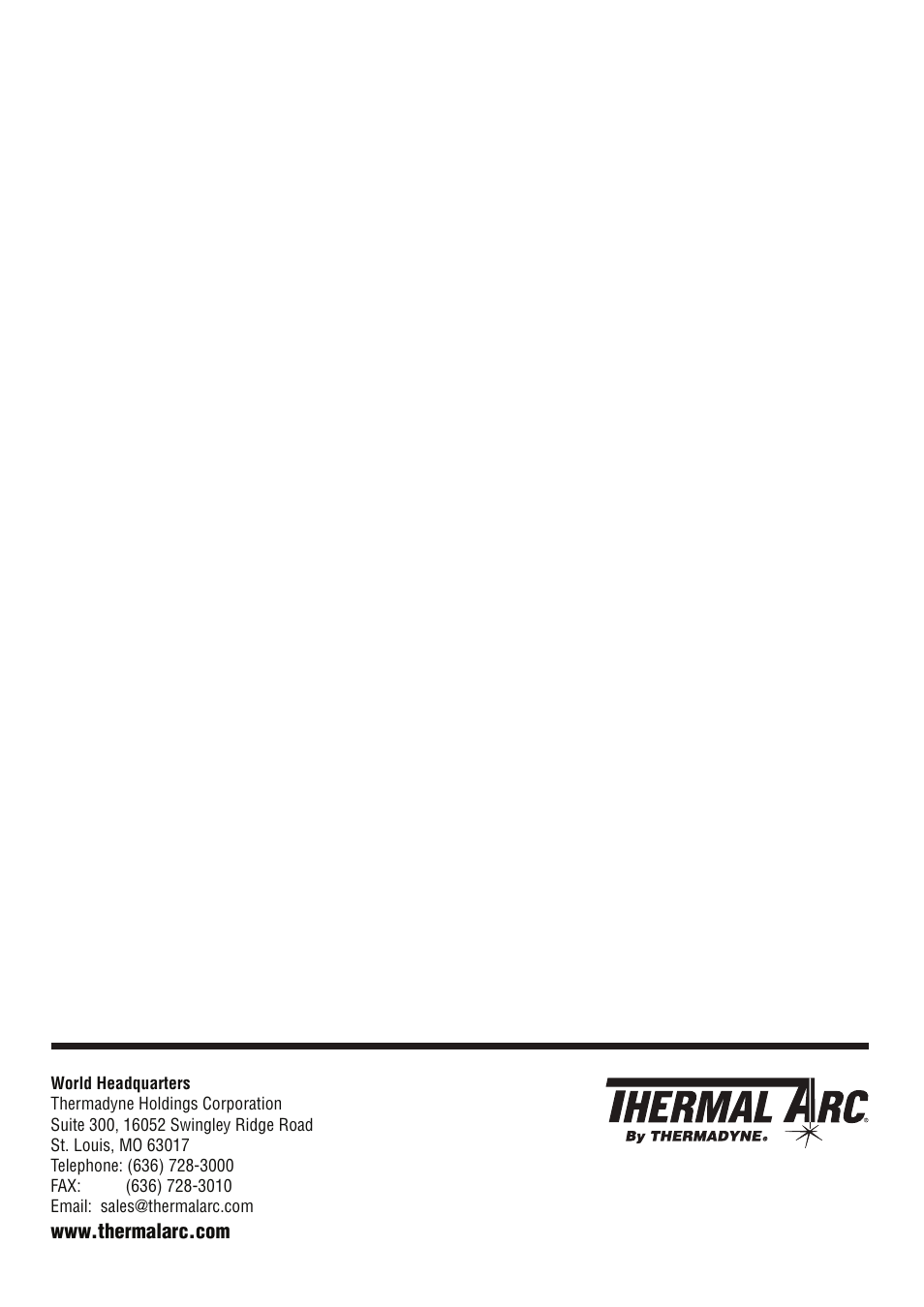 Tweco SP SERIE PowerMaster User Manual | Page 32 / 32