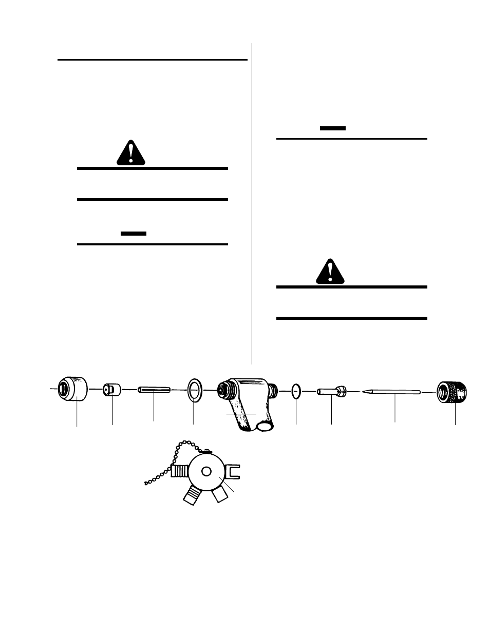 Service, Torch maintenance, Service -1 | Torch maintenance -1 | Tweco PWH-M 2A User Manual | Page 23 / 32