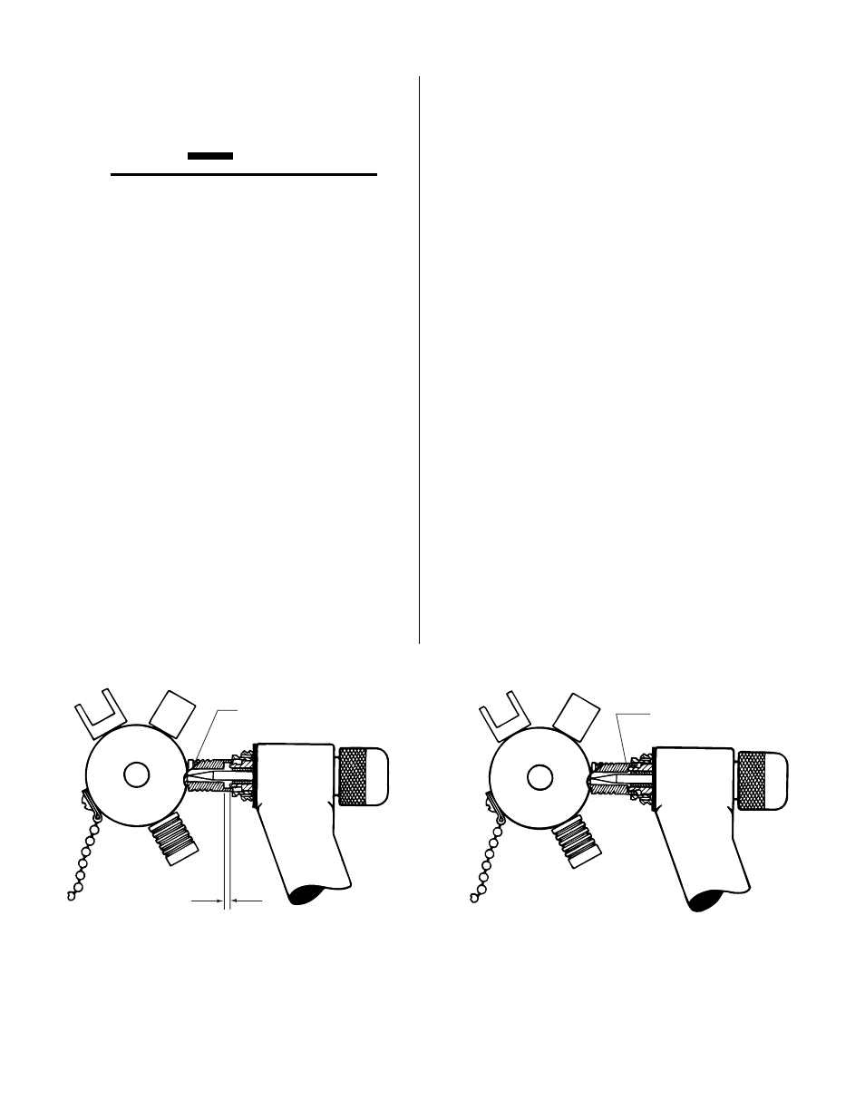 Torch leads replacement, Torch leads replacement -2 | Tweco PWH-M 2A User Manual | Page 24 / 32