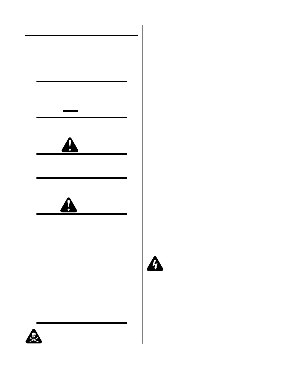 General information, 01 notes, cautions and warnings, 02 important safety precautions | Tweco PWH-M 2A User Manual | Page 5 / 32