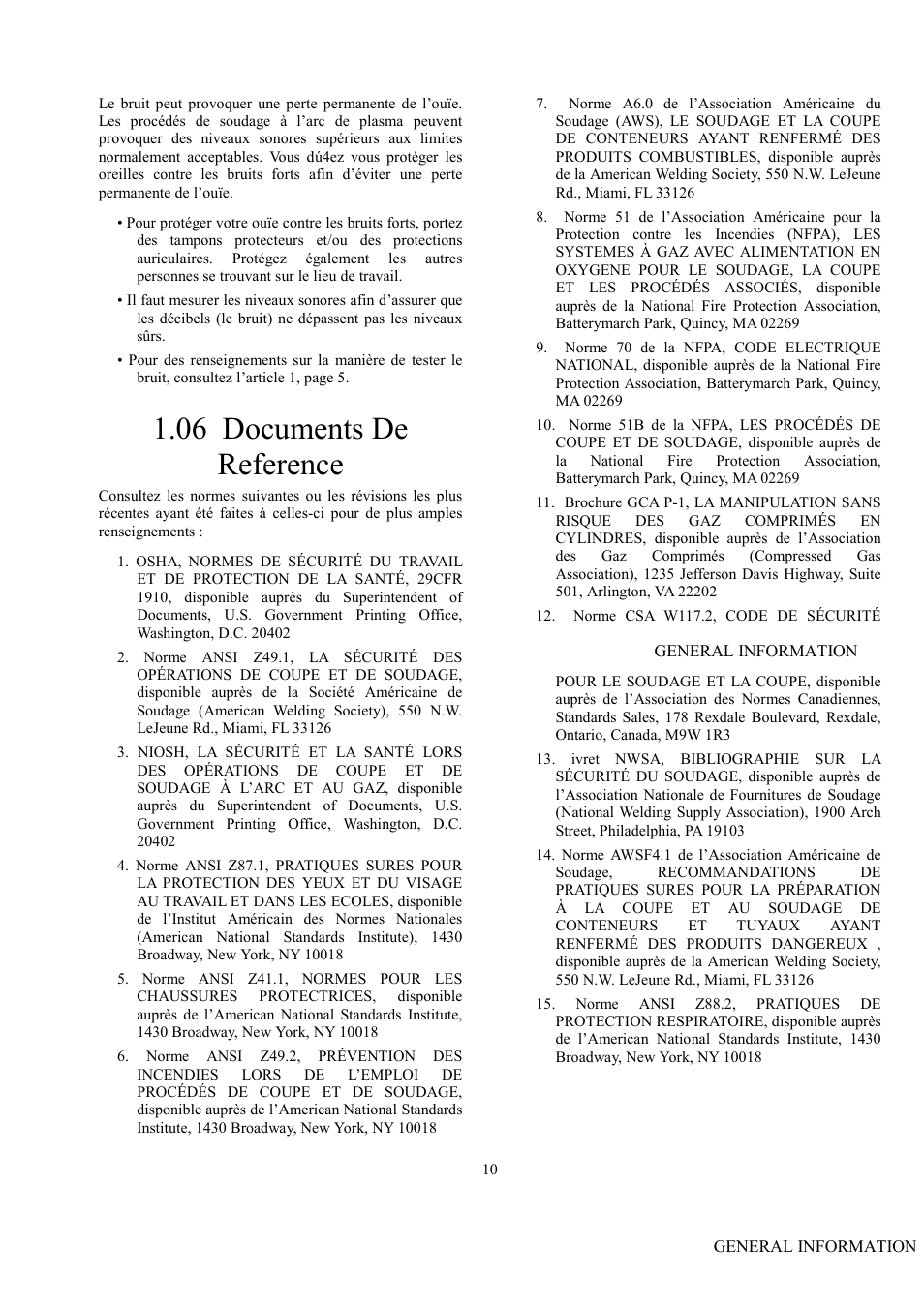 06 documents de reference | Tweco Raider 10,000 Pro User Manual | Page 10 / 34