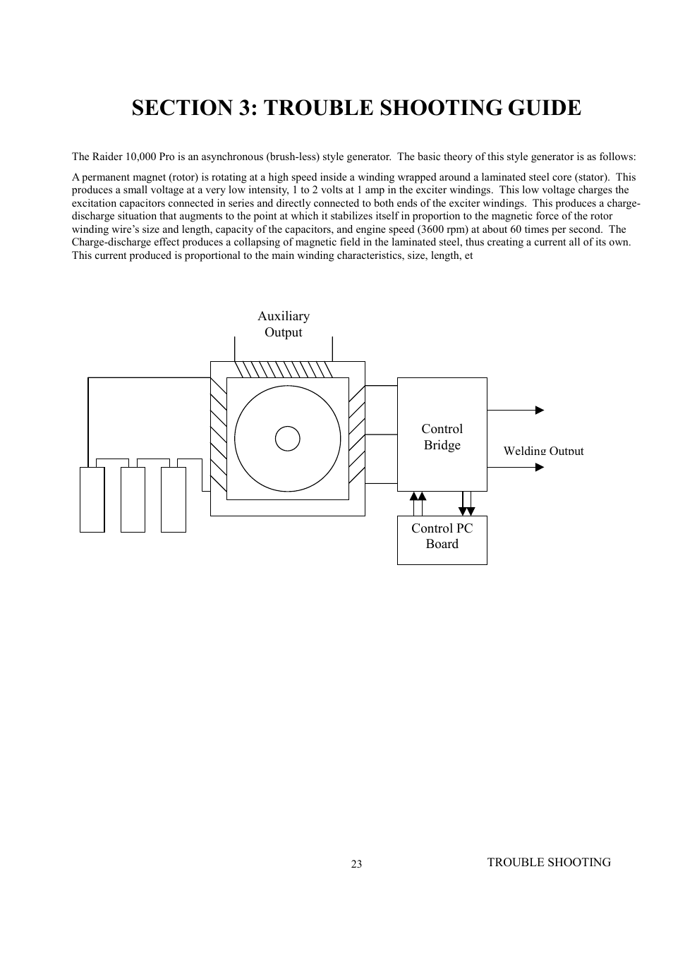 Tweco Raider 10,000 Pro User Manual | Page 21 / 34