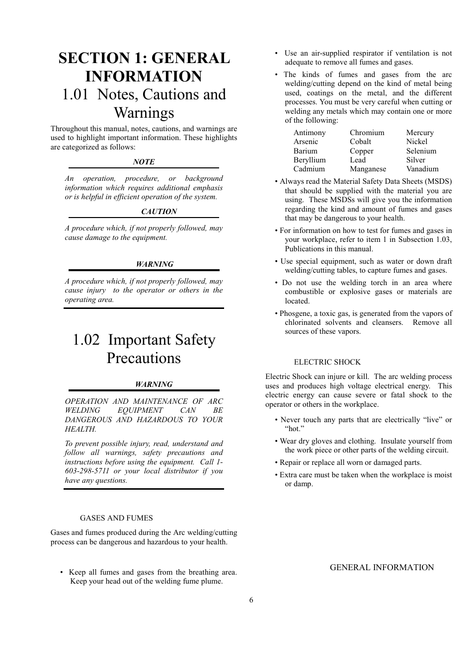 02 important safety precautions | Tweco Raider 10,000 Pro User Manual | Page 6 / 34