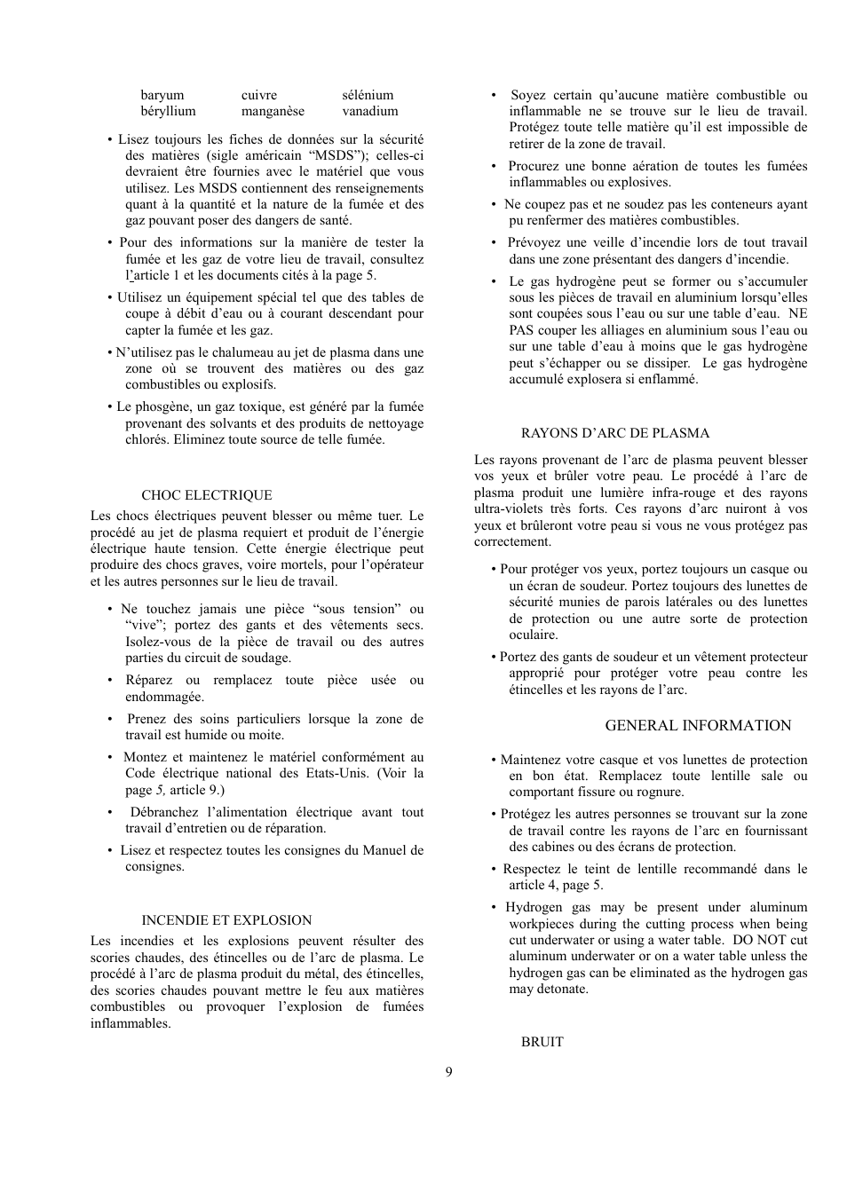 Tweco Raider 10,000 Pro User Manual | Page 9 / 34