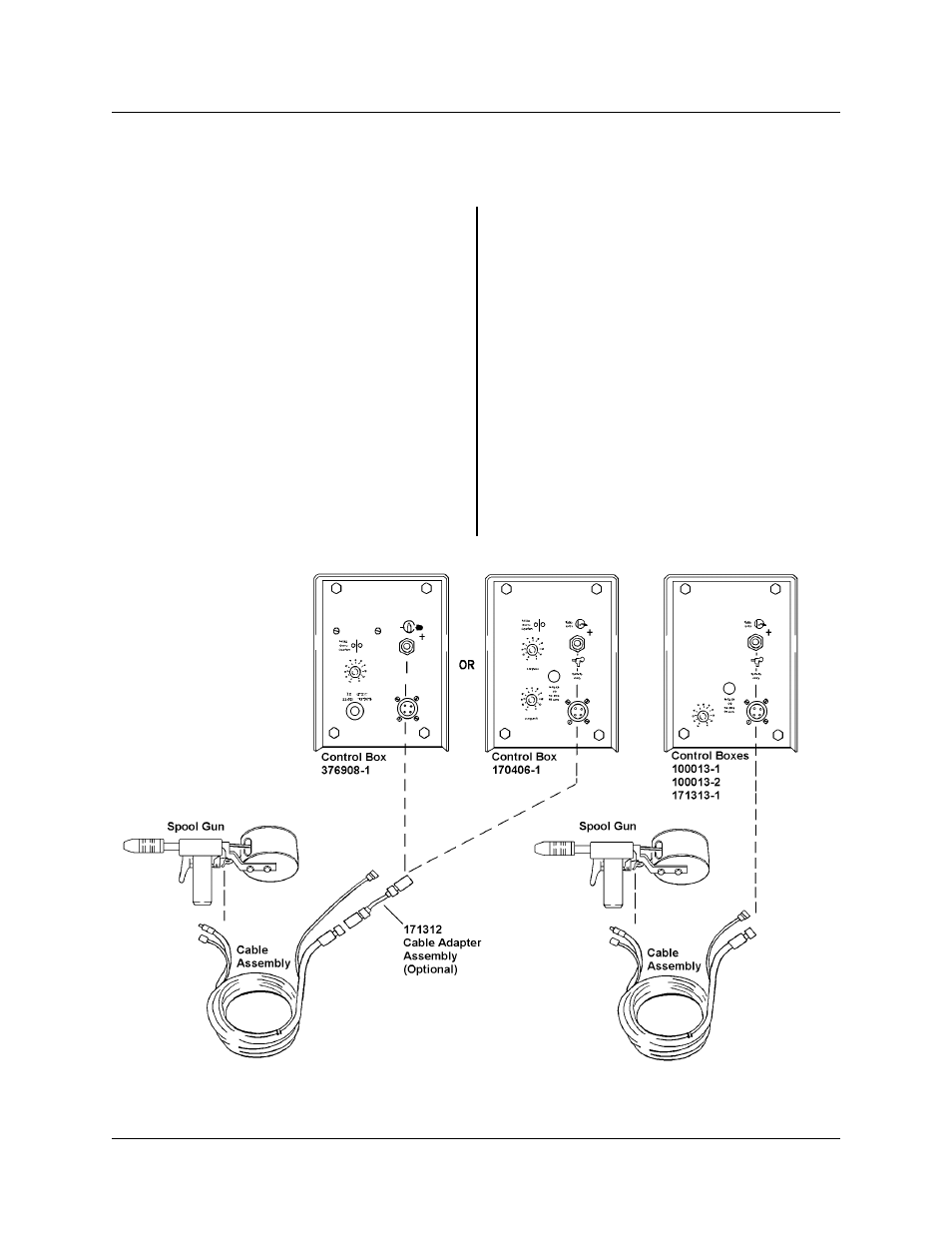Installation, Overview, Connections | Tweco SP 2001 Spool Gun User Manual | Page 15 / 30