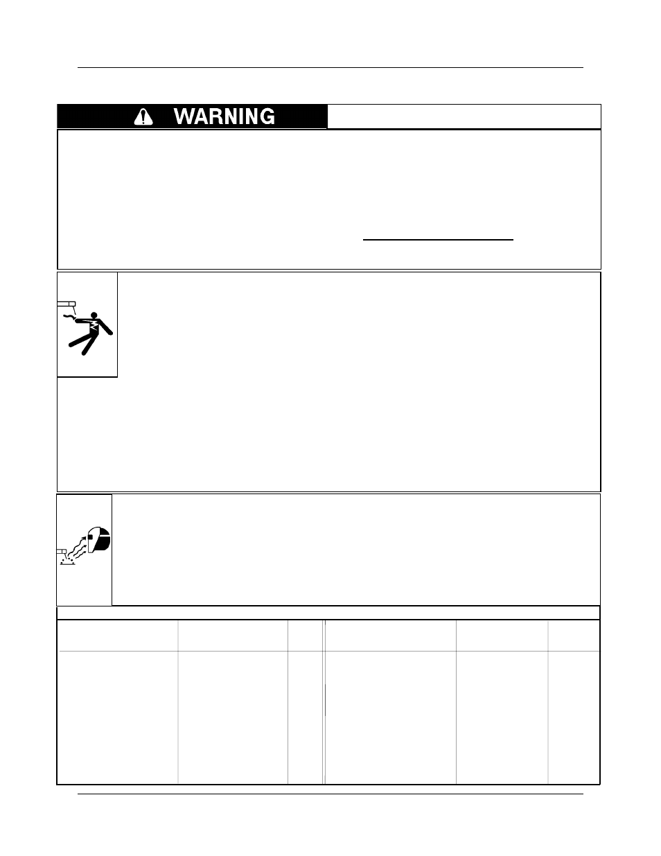 Arc welding safety instructions and warnings | Tweco SP 2001 Spool Gun User Manual | Page 5 / 30