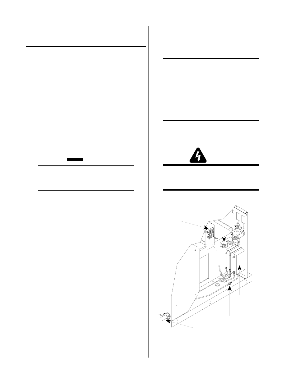 Section 3: installation, 01 introduction, 02 site location | 03 unpacking, 04 primary input power connections | Tweco Ultima 150 User Manual | Page 19 / 50