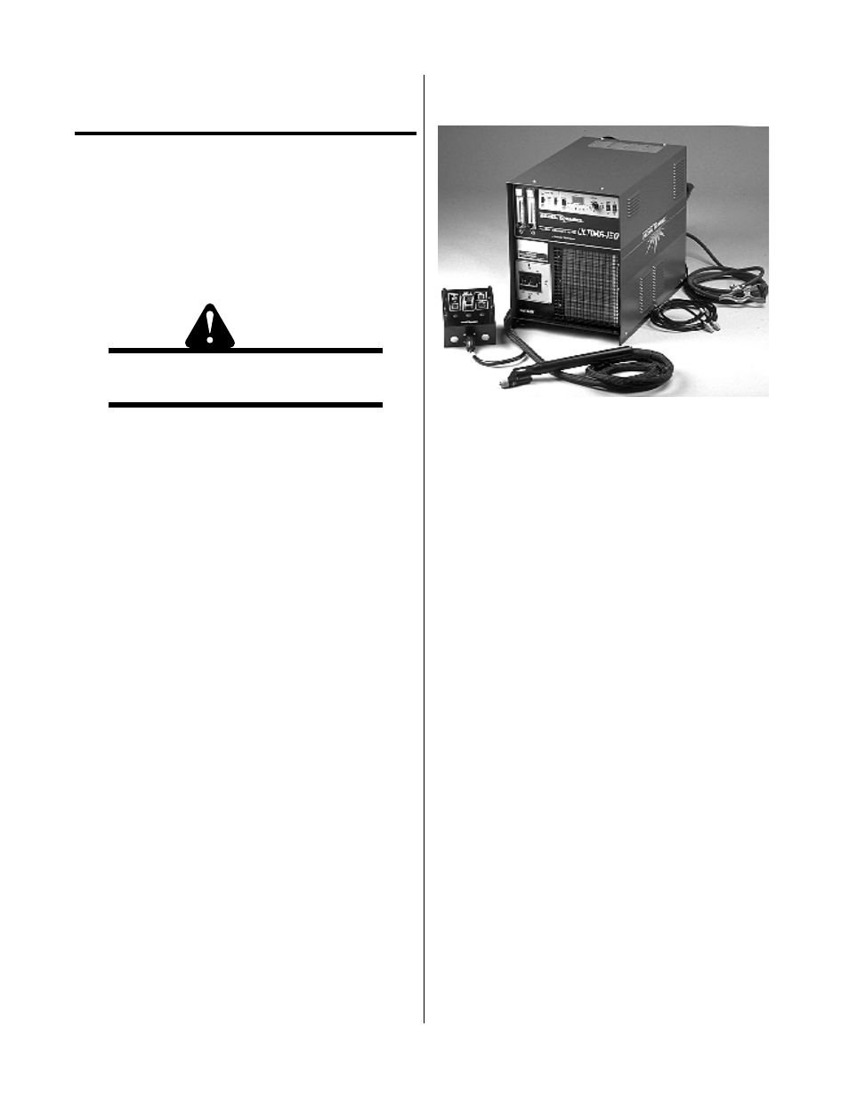 Section 6: parts replacement, 01 introduction, 02 returns | 03 ordering information, 04 complete systems | Tweco Ultima 150 User Manual | Page 37 / 50