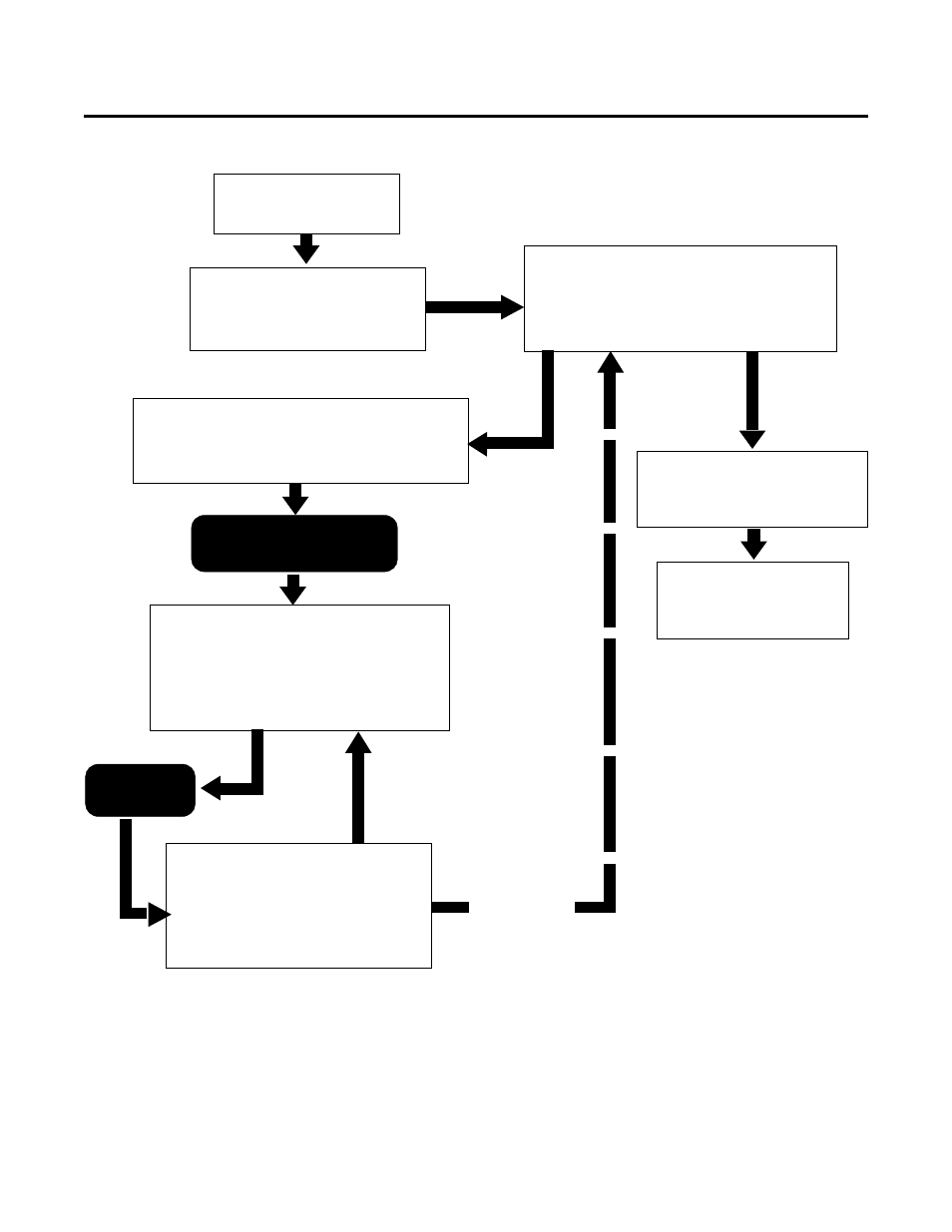 Appendix iv: operational flowchart, Pilot arc, Start weld | End weld, Weld arc | Tweco Ultima 150 User Manual | Page 44 / 50