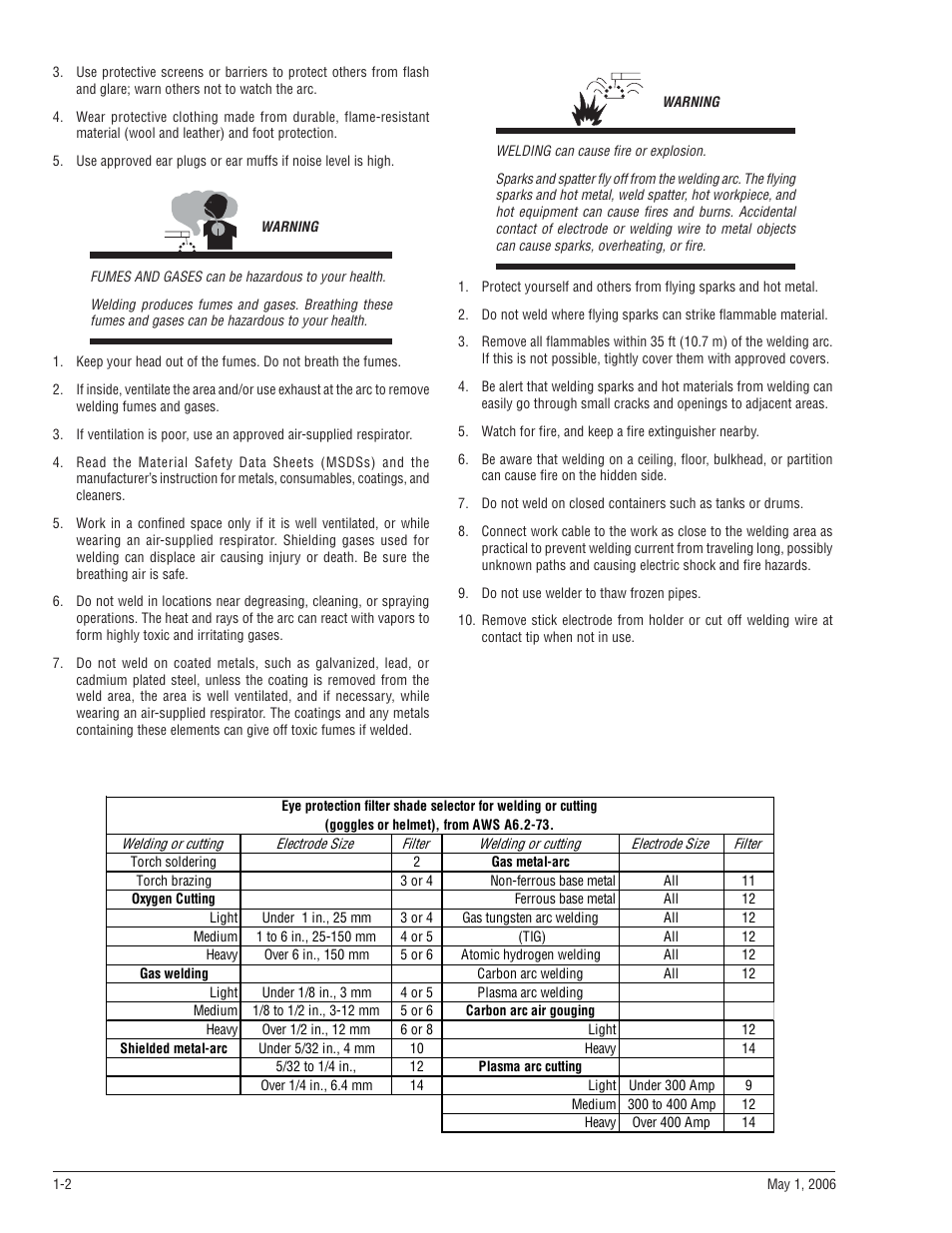 Tweco A 2000 Ultra-Feed User Manual | Page 8 / 44