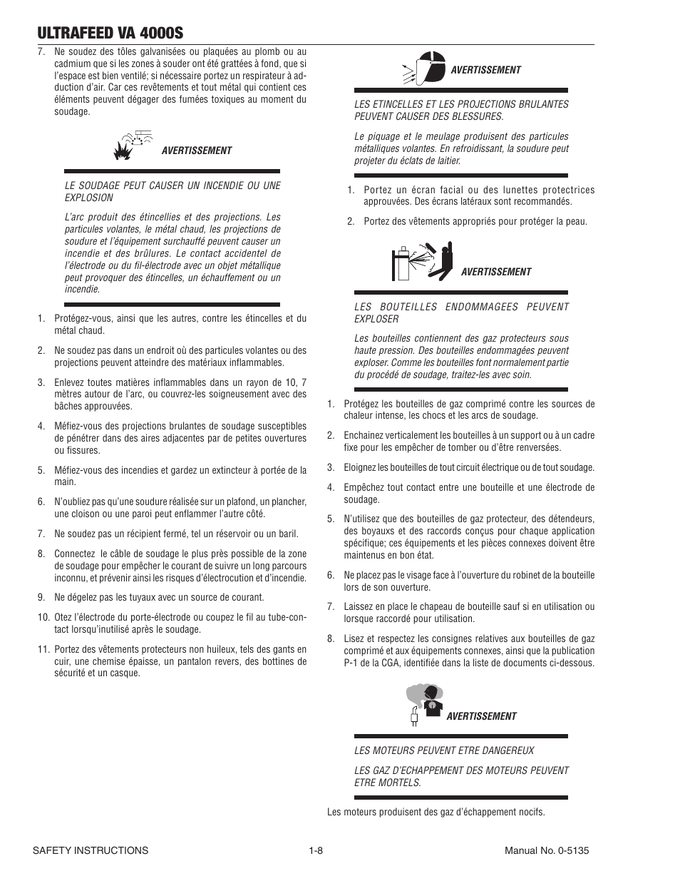 Ultrafeed va 4000s | Tweco VA 4000S Ultra-Feed User Manual | Page 14 / 58