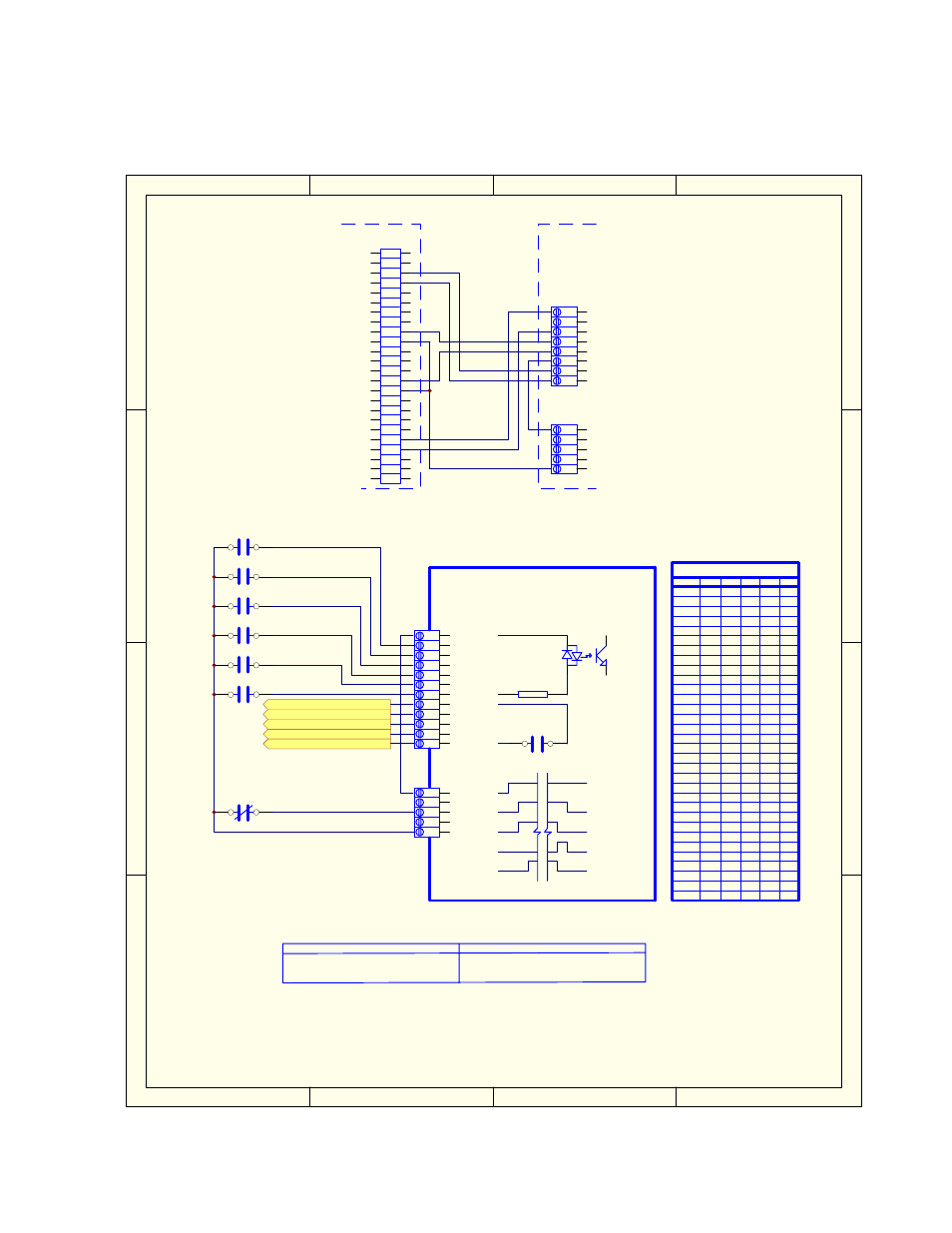6 typical user interface for automated operation, Ypical, Nterface for | Utomated, Peration, Plc/robotic weld control interface, Wc 1 control pcb ass'y | Tweco WC 1 Weld Sequence Controlle User Manual | Page 13 / 35