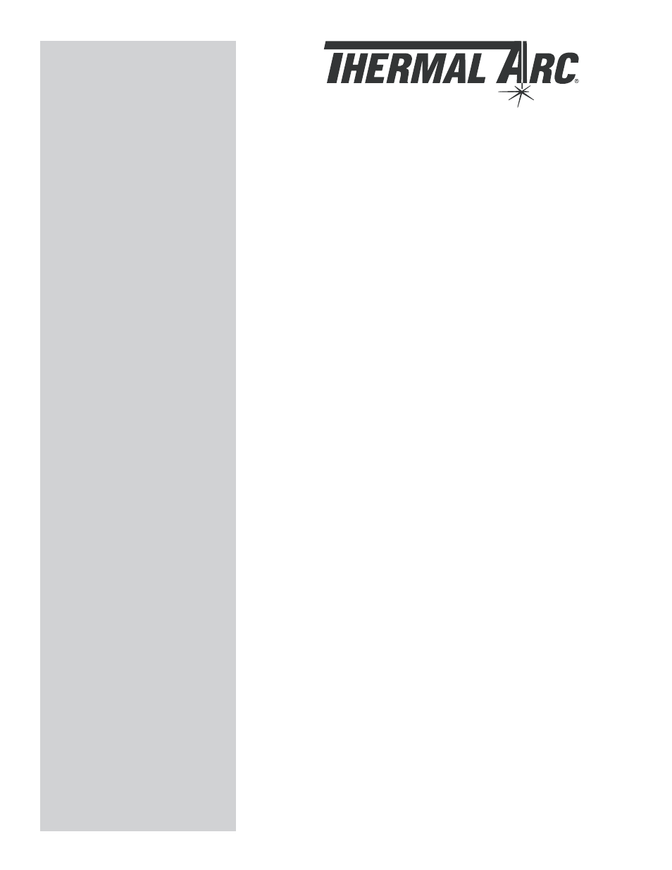 Tweco 400 MST Arc Master User Manual | Page 2 / 102