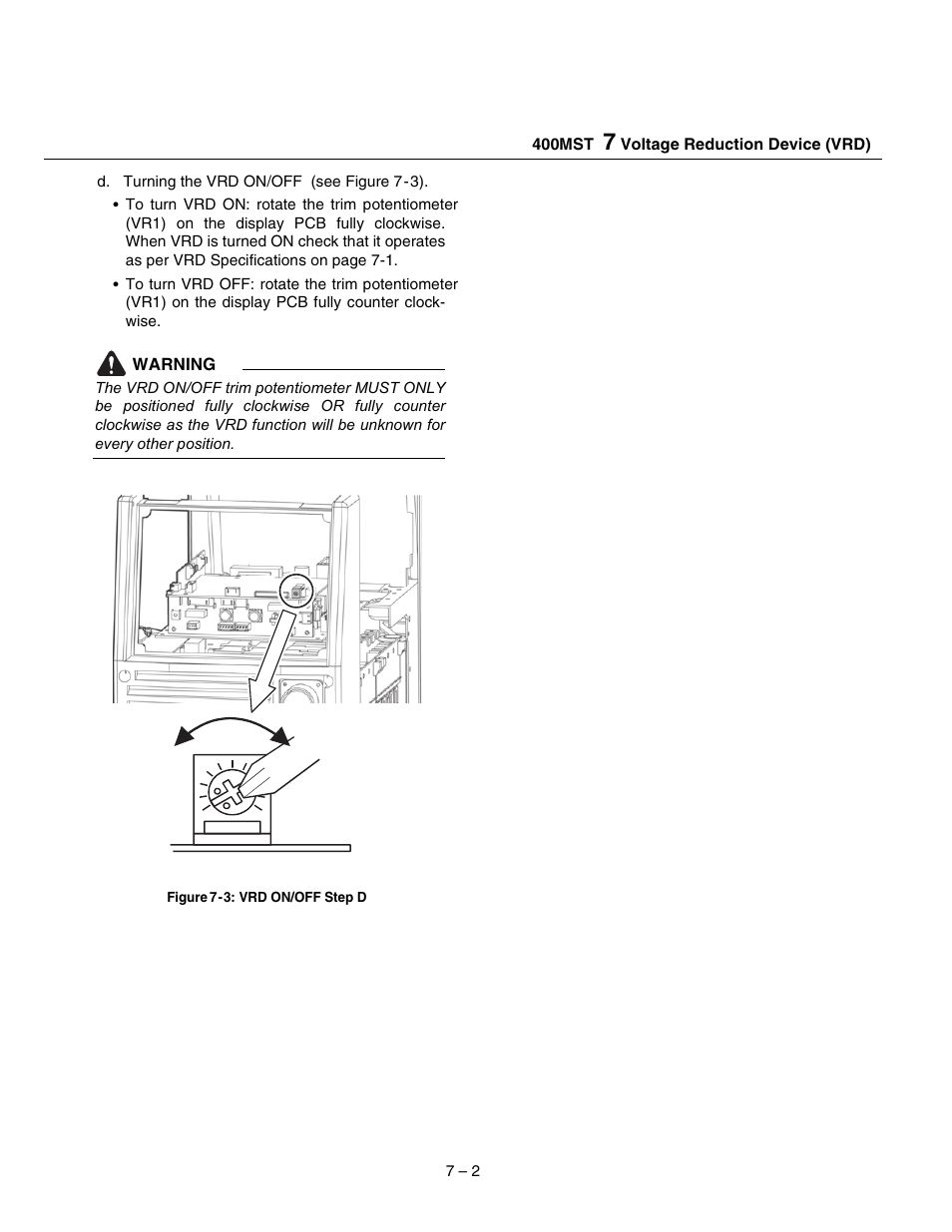 Tweco 400 MST Arc Master User Manual | Page 35 / 102