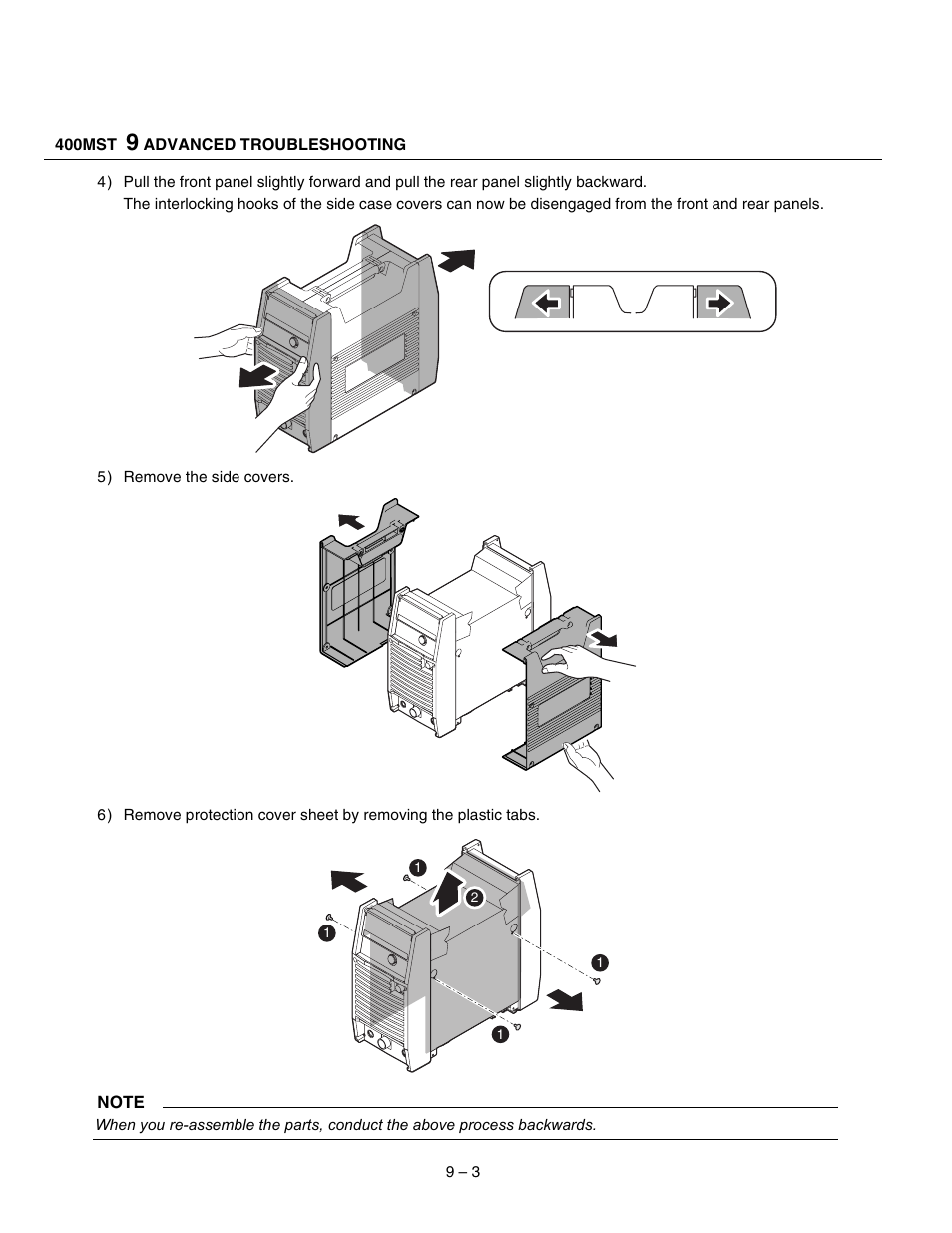 Tweco 400 MST Arc Master User Manual | Page 40 / 102
