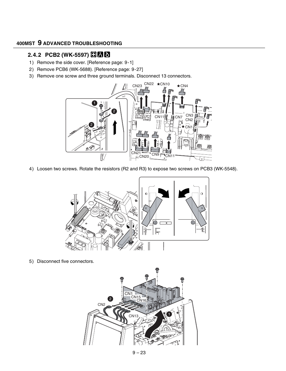 Tweco 400 MST Arc Master User Manual | Page 60 / 102