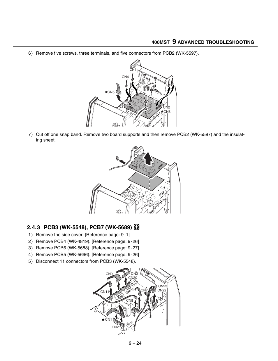 Tweco 400 MST Arc Master User Manual | Page 61 / 102