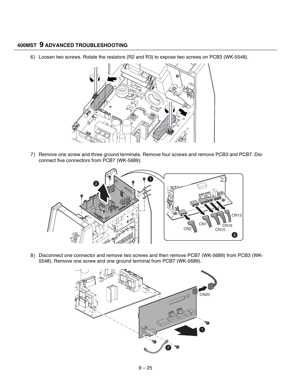 Tweco 400 MST Arc Master User Manual | Page 62 / 102
