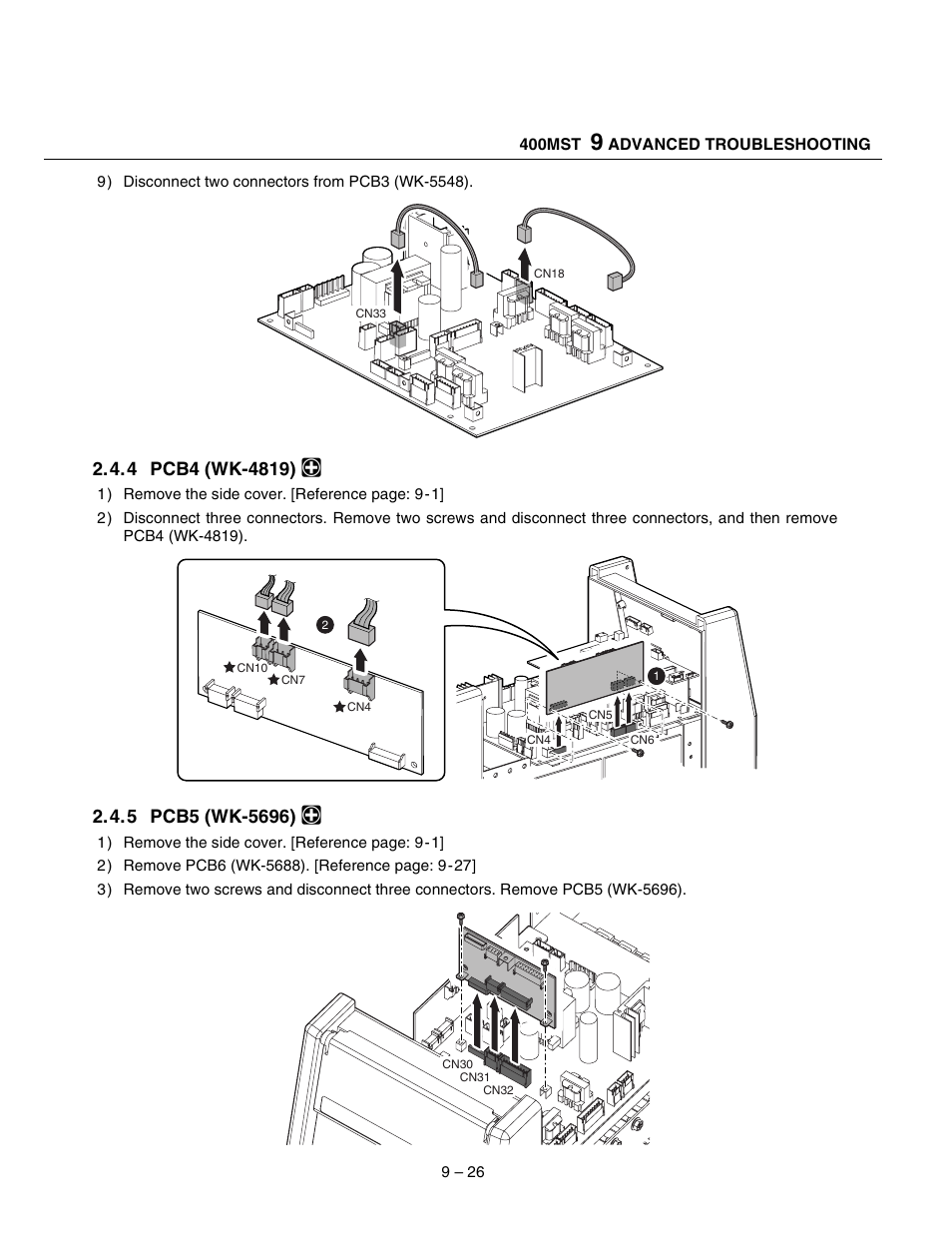 Tweco 400 MST Arc Master User Manual | Page 63 / 102