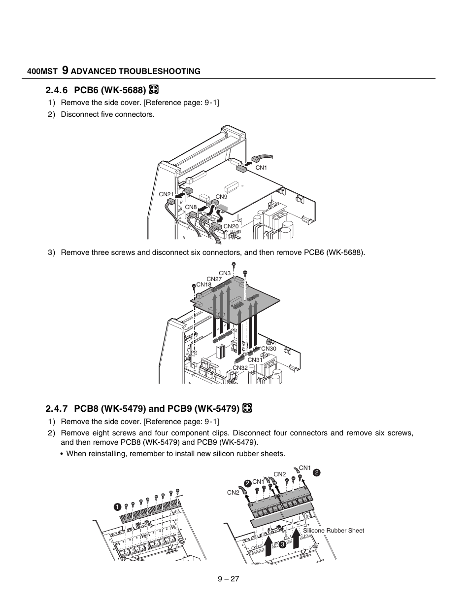 Tweco 400 MST Arc Master User Manual | Page 64 / 102