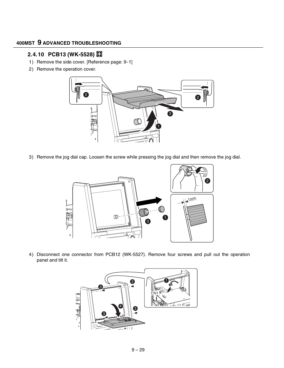 Tweco 400 MST Arc Master User Manual | Page 66 / 102