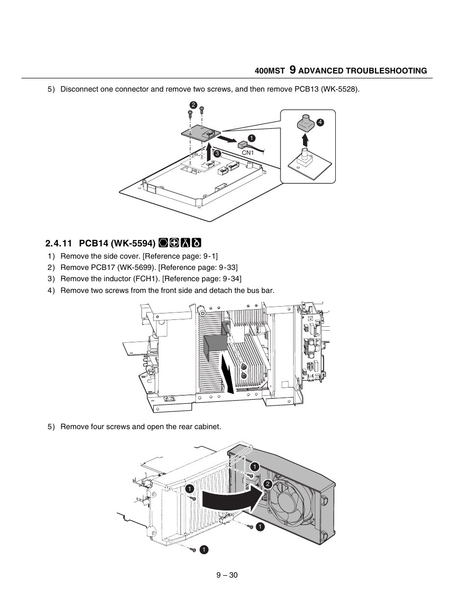 Tweco 400 MST Arc Master User Manual | Page 67 / 102