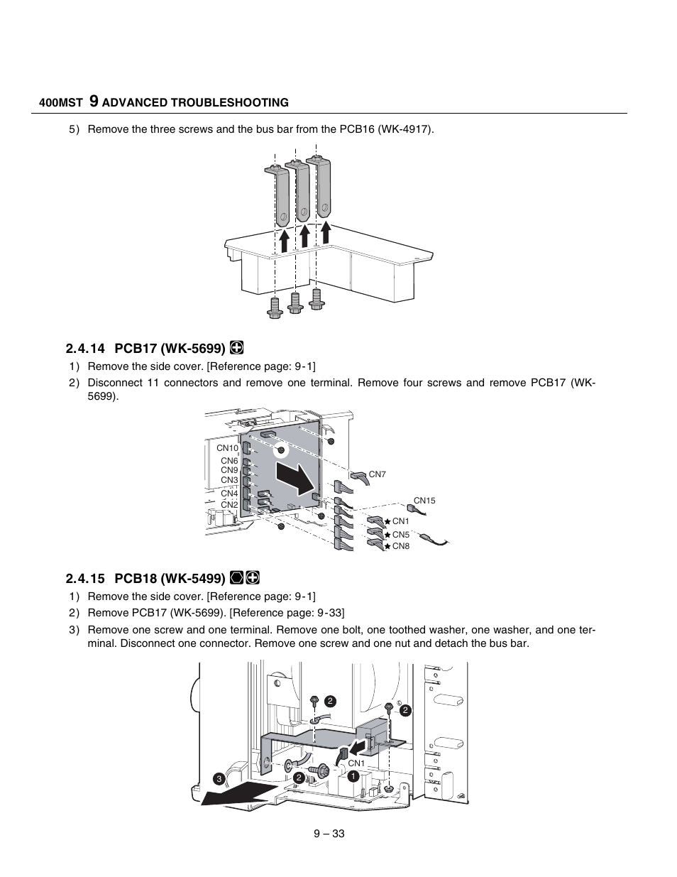 Tweco 400 MST Arc Master User Manual | Page 70 / 102