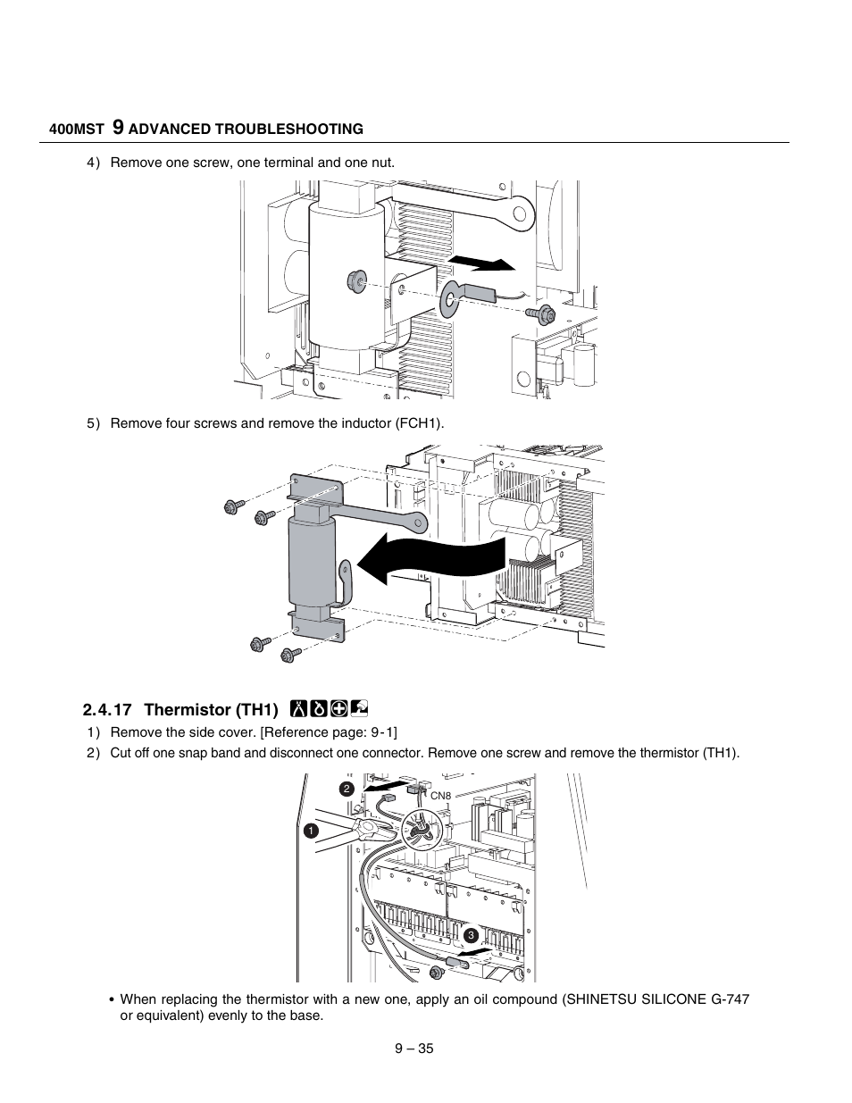 Tweco 400 MST Arc Master User Manual | Page 72 / 102