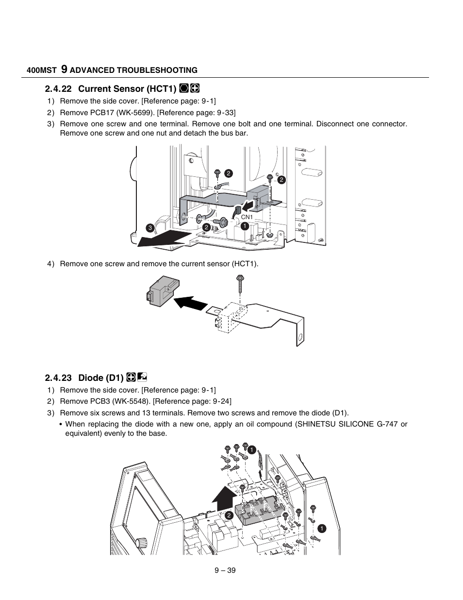 Tweco 400 MST Arc Master User Manual | Page 76 / 102